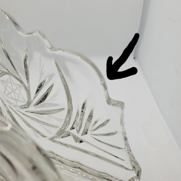 Zajecar Yugoslavia Lead Crystal Napkin Hol… - Picture 5 of 6